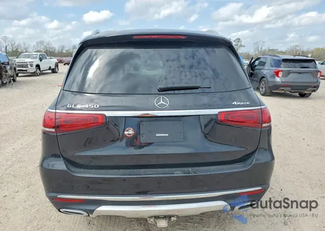 2023 Mercedes-Benz Gls 450 4Matic z USA, uszkodzony, nr VIN 4JGFF5KEXPB011001